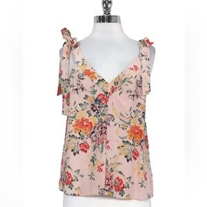 Gorgeous Rebecca Taylor Silk Tank Top